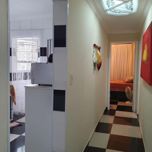 Apartamento Praia Grande Caiçara Vista para o Mar - Foto 4