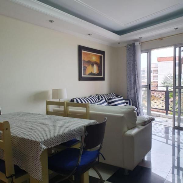 Apartamento Praia Grande Caiçara Vista para o Mar - Foto 2