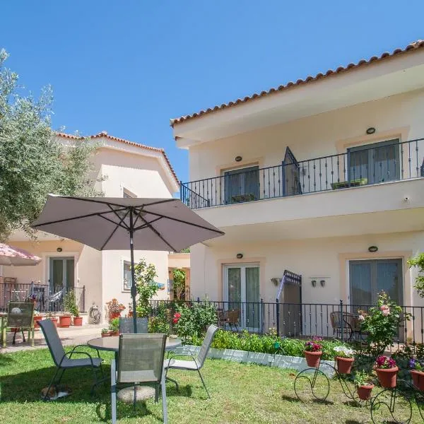 Syrainas studios, hotel en Troulos