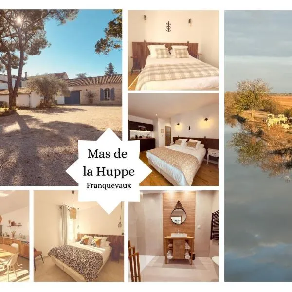 Mas de la Huppe - Franquevaux en Petite Camargue, Hotel in Franquevaux
