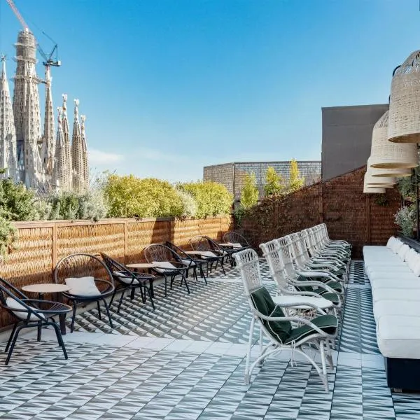 Radisson Blu 1882 Hotel, Barcelona Sagrada Familia, hotel v destinaci Barcelona