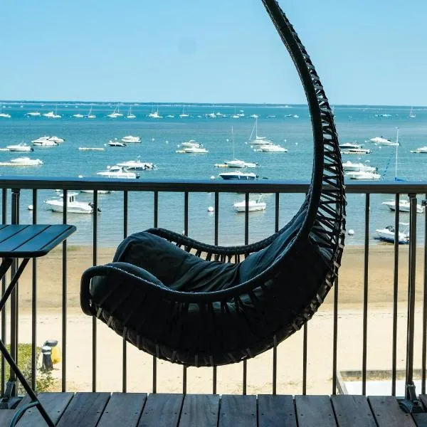 Cosy Up - Arcachon - Duplex vue mer، فندق في أركاشون