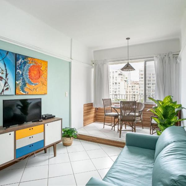 Copacabana: Apartamento com Vista Mar | 5 Hóspedes - Foto 5