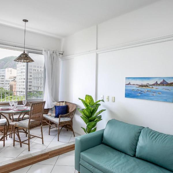 Copacabana: Apartamento com Vista Mar | 5 Hóspedes - Foto 4