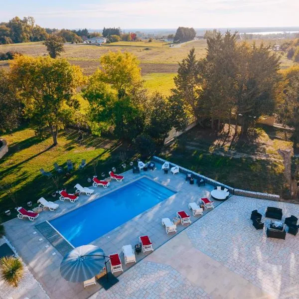 Domaine de Pagnon Gironde, hotel em Saint-Gervais