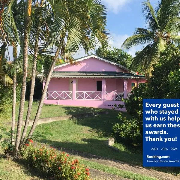 The Pink House, ξενοδοχείο σε Choiseul