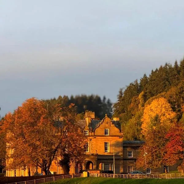 Baskerville Hall Hotel, hotel u gradu Clyro