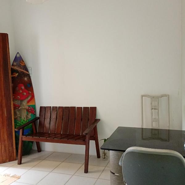 Itacare Apto de 1 quarto a 3min da praia