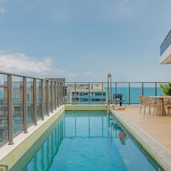 BR21 Excelente Studio a 200m da Praia da Barra