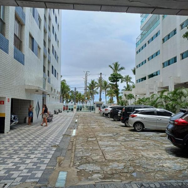 Praia Grande - Canto Forte pé na areia - Foto 2