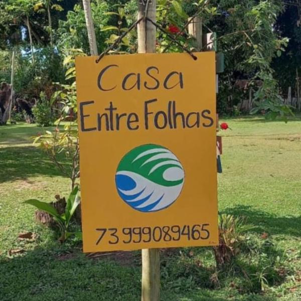 Chale entre folhas PRAIA DO ESPELHO