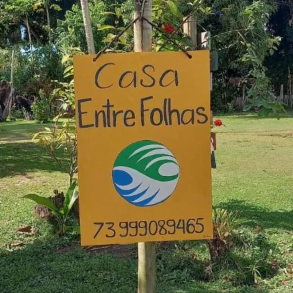Chale entre folhas PRAIA DO ESPELHO, hotel en Praia do Espelho
