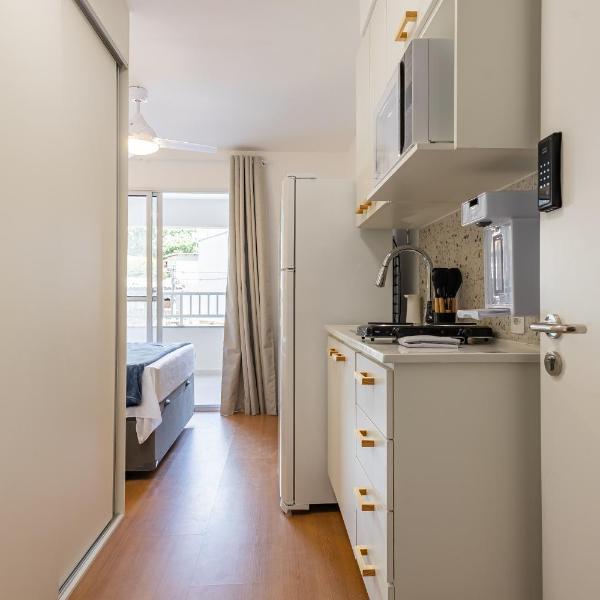 Loft Charmoso com Varanda no Coração da Bela Vista - Foto 4
