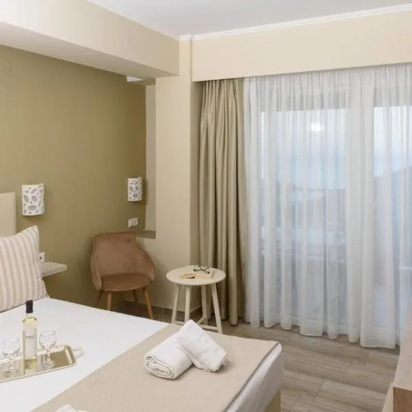 Ammos Beach Seaside Luxury Suites Hotel, Hotel in Olympiakí Aktí