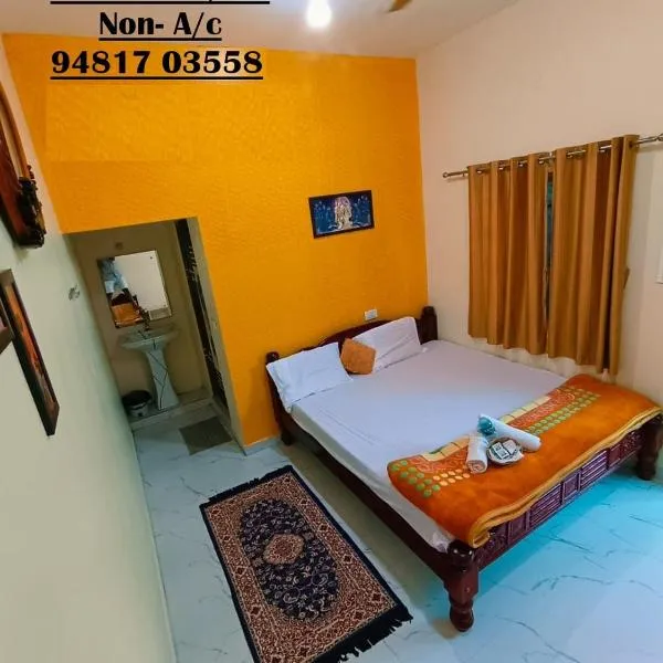 Viesnīca Veeru Homestay pilsētā Hospeta