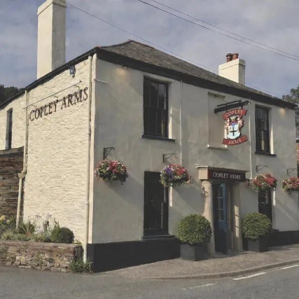 The Copley Arms, hotel di Downderry