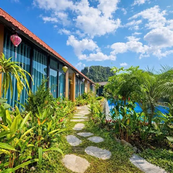 Trang An Green Retreat Homestay, hotel in Ninh Binh