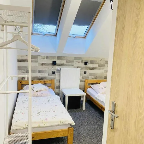 M&M Marzeniowo, Hotel in Chlebowo