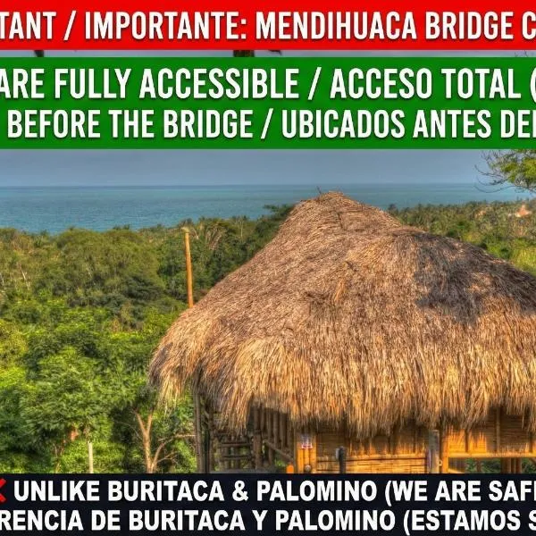 Villa Maria Tayrona, Jungle and Sea Experience, Hotel in Los Naranjos