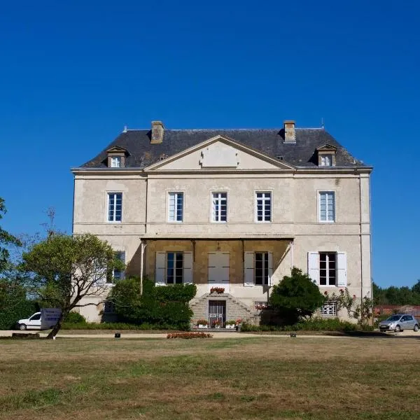 Domaine de Buchignon, khách sạn ở Fougeré