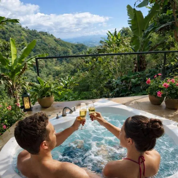 Kayala Domes - Unique Luxury Domes in the Mountains, hotel a La Ese