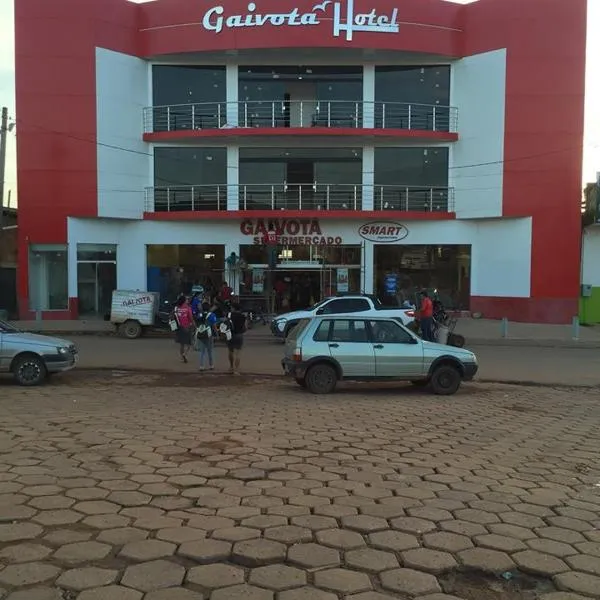 Gaivota Hotel, hotel a Eldorado dos Carajás