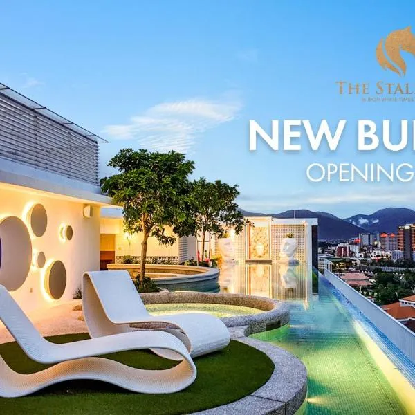 The Stallionz Premium Suites Ipoh by BYON, hotel en Ipoh