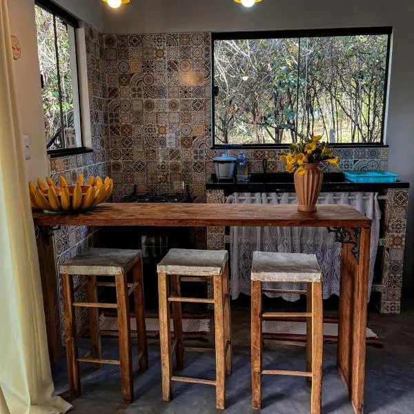 Girassóis do Vale - Chalés no Vale do Capão, Hotel in Caeté-Açu