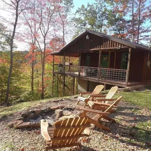 Timber Ridge Cabin, hotel Louisában