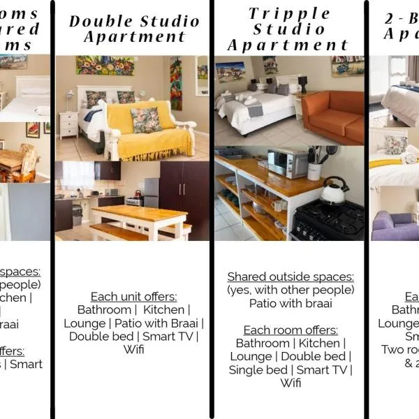 Amberdale Estate Budget Self Catering、クイーンズタウンのホテル