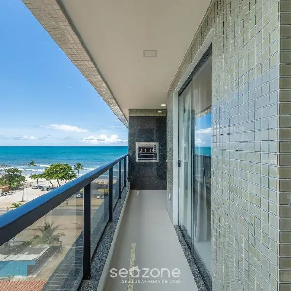 Side Ocean View Apt in Front of the Beach BDT0608, hotel in Ilhéus