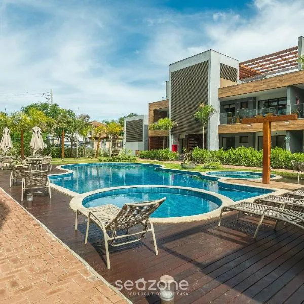 Apto em Cond. c/ Piscina a 350 m da Praia PLL0004, hotel u gradu Camassari