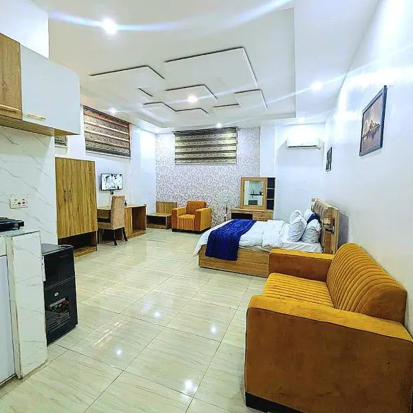 Frenezia Hotel and Apartment Ikeja GRA, hotell i Ikeja