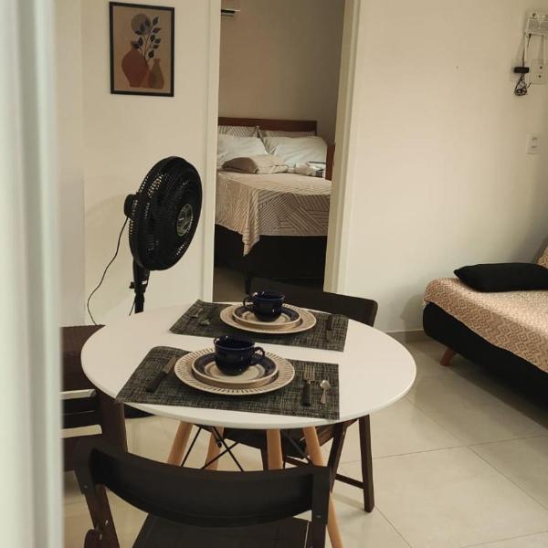 Flat apartamento no Jardim Oceania