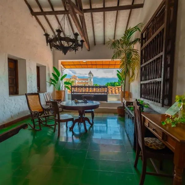 Hotel Mariscal Robledo: Santa Fe de Antioquia'da bir otel