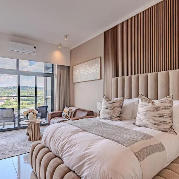 프리토리아에 위치한 호텔 1606 & 1011 Menlyn Maine Residence Luxury Apartments