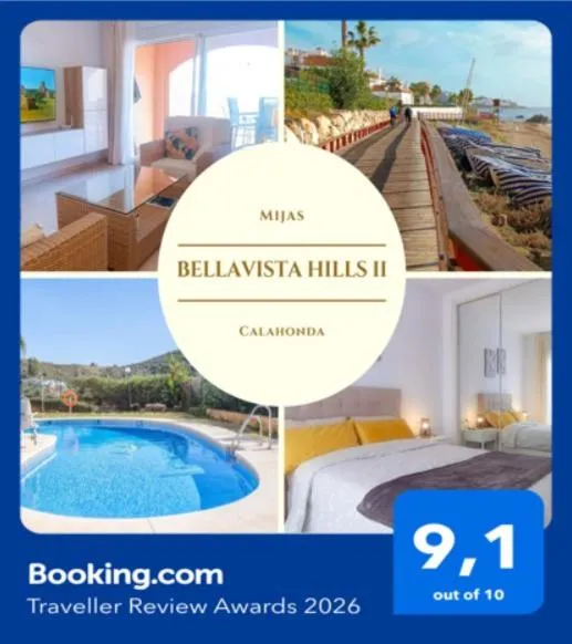 Appartement Vue mer panoramique, grande terrasse - Résidence Calahonda - Mijas, hotel in Sitio de Calahonda