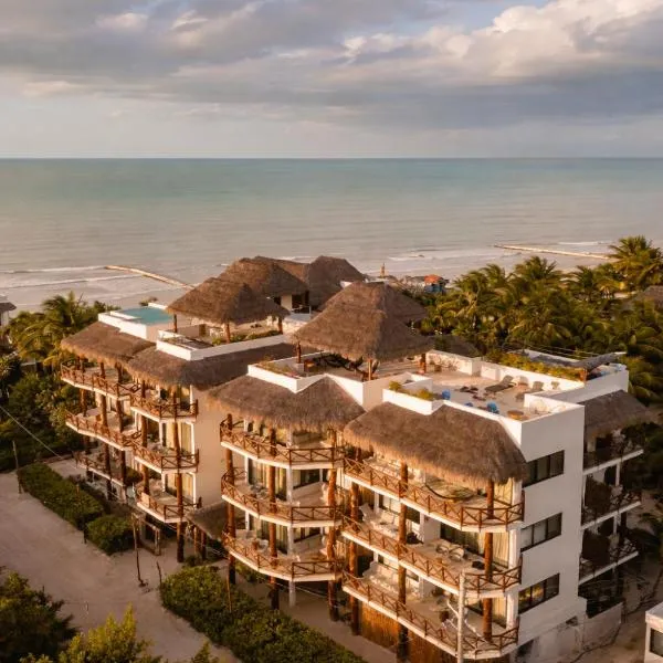 Casa Astral Hotel Boutique and Apartments, hotel em Ilha Holbox