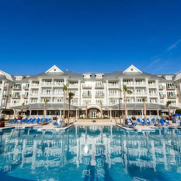 The Beach Club at Charleston Harbor Resort and Marina, hotel v destinaci Charleston