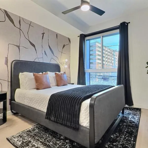 Prime Bham Location, Walk to UAB, Park and Dining、バーミングハムのホテル