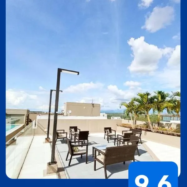 Apartamento Nuevo en el mejor club house de Neiva, a 5 minutos del aeropuerto y centro comercial, hotel in Neiva