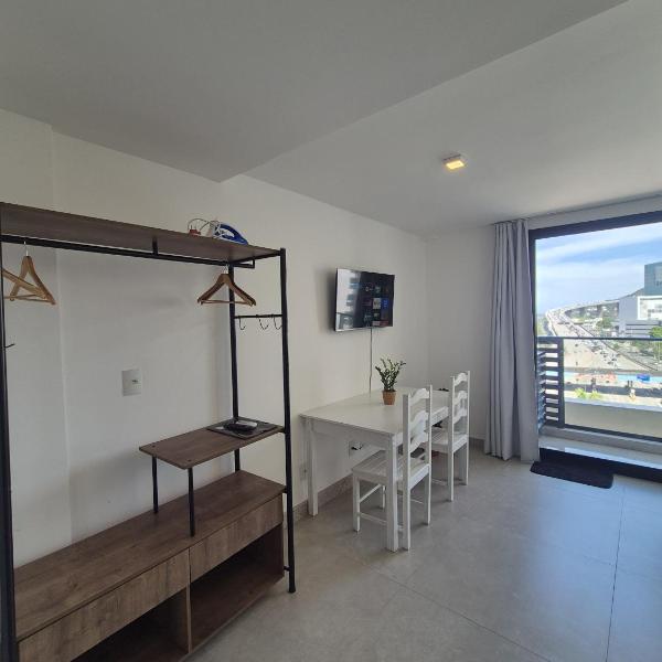 Studio A7-B Vista Incrível com piscina - Foto 4