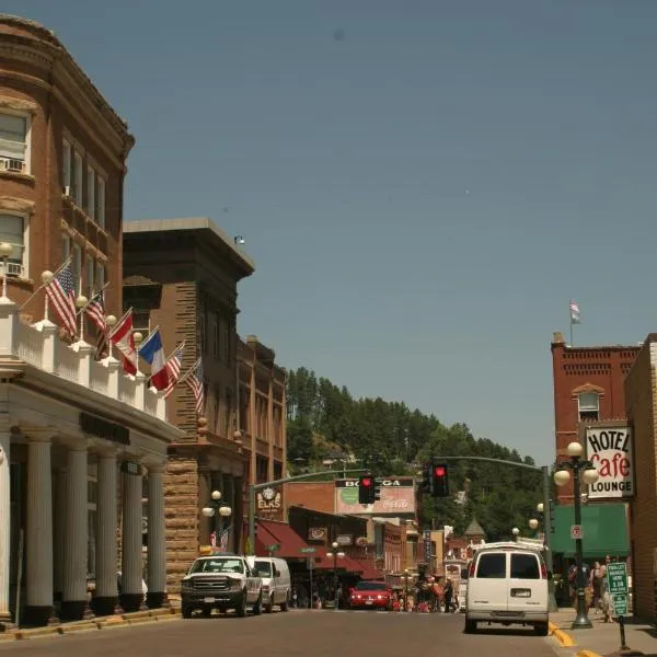 Historic Franklin Hotel, hotel em Lead