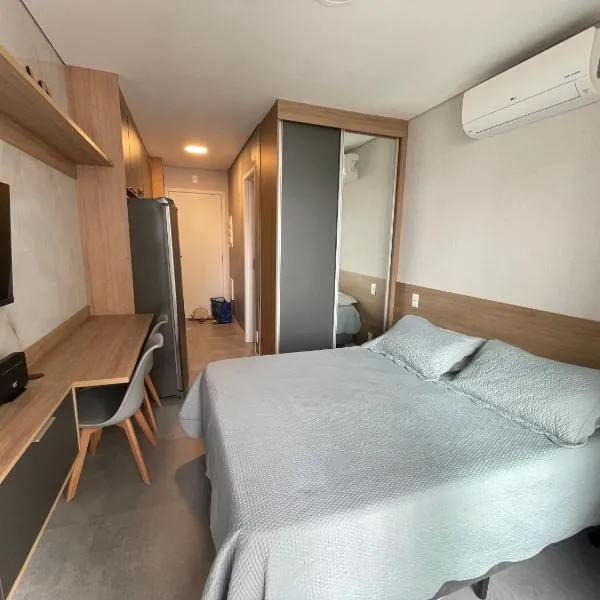 Studio no condomínio Almagah SPaulo, hotel in São Paulo