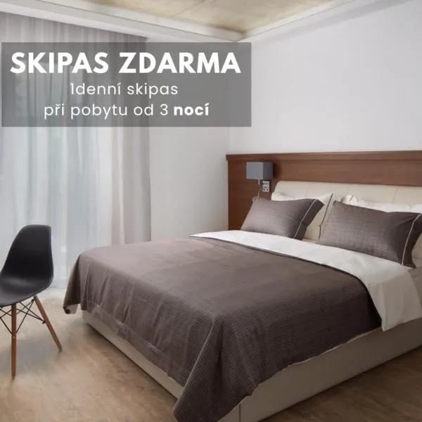 JBX Resort Apartments Lipno, hotel di Lipno nad Vltavou