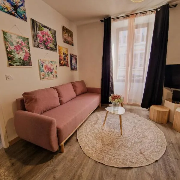 Escale Bohème - Appartement cosy centre-ville, khách sạn ở Albertville
