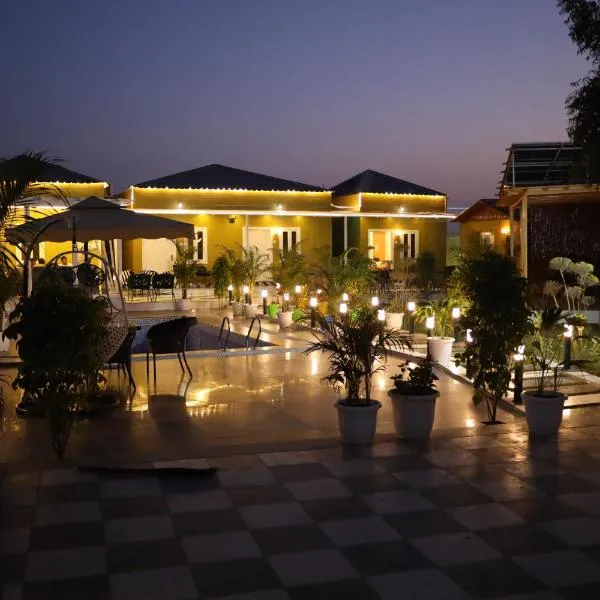 Aakruti Resorts, hotel Mathurában