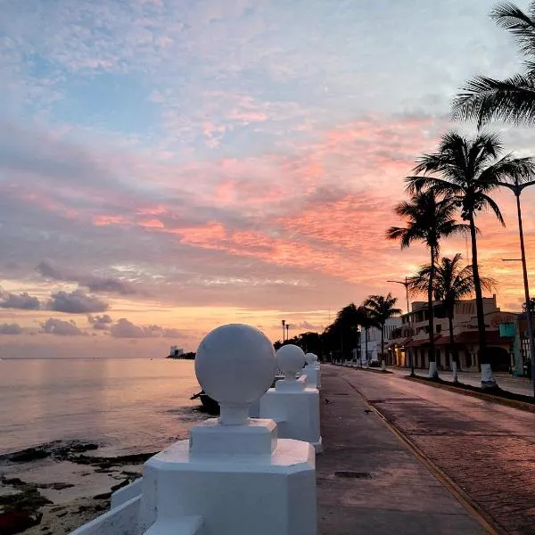 Hostel Auikyani, hotel em Cozumel