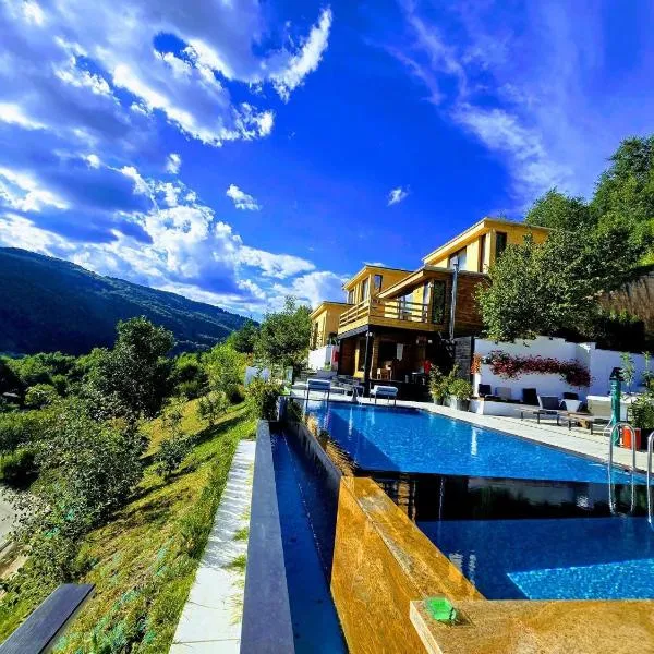 Alter Ego, hotel em Valea Drăganului