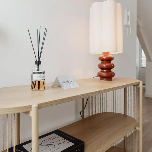 Boutique loft apartments central Tilburg 3 units, Hotel in Tilburg